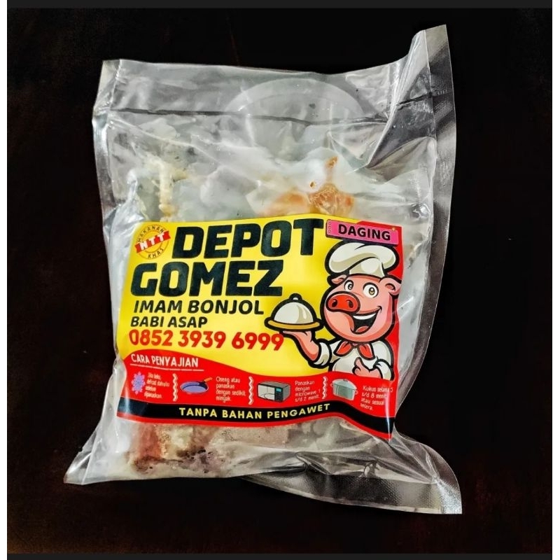 

SE'I BABI DEPOT GIMBO (GOMEZ) 500gr