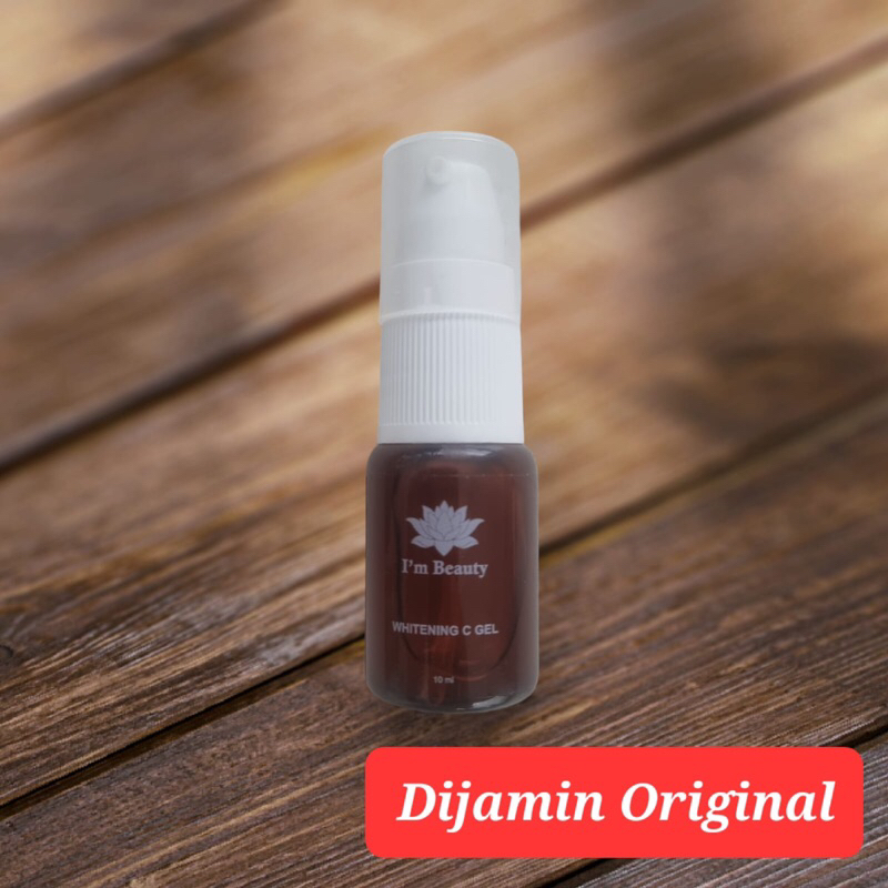 I’m Beauty Whitening C Gel Serum - Pemutih Pencerah Brightening Vit C - im beauty by immortal