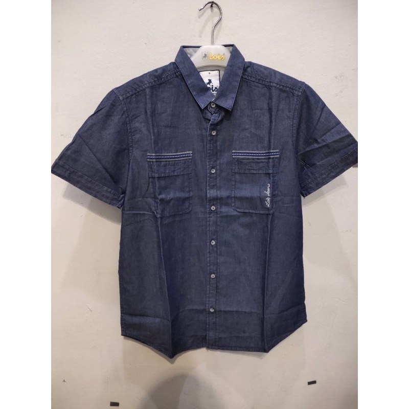 kemeja kok lois jeans