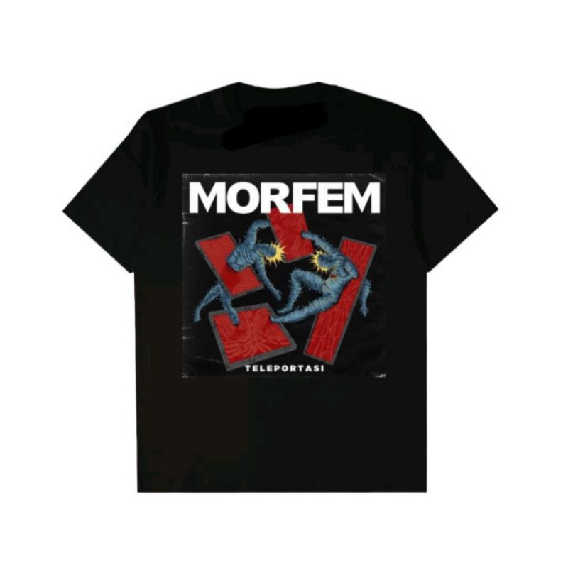 kaos band morfem - kaos band pria - kaos band wanita - kaos morfem - kaos band - morfem