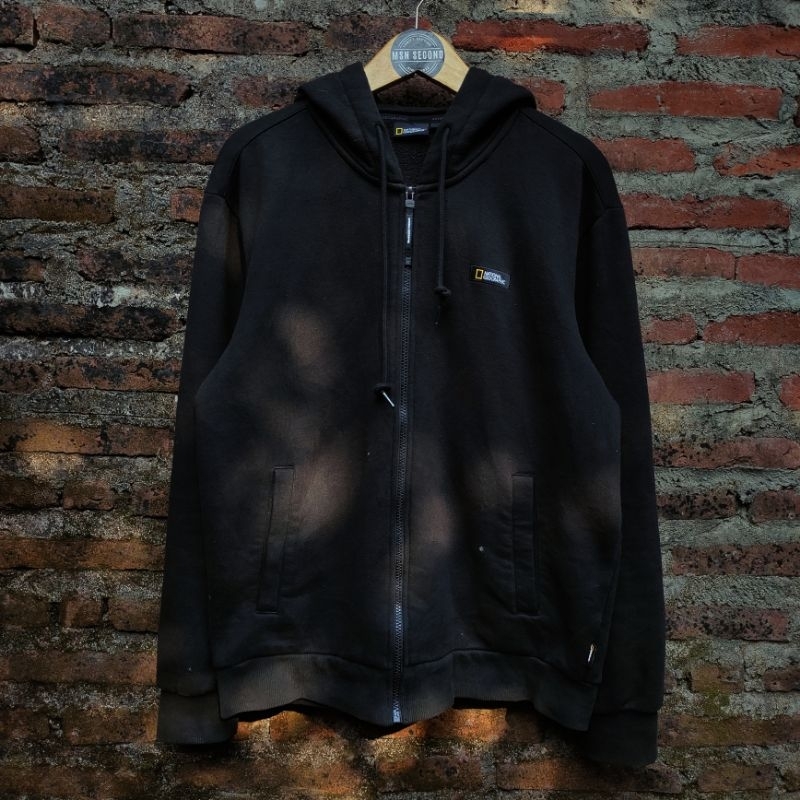 ZIP HOODIE NATGEO