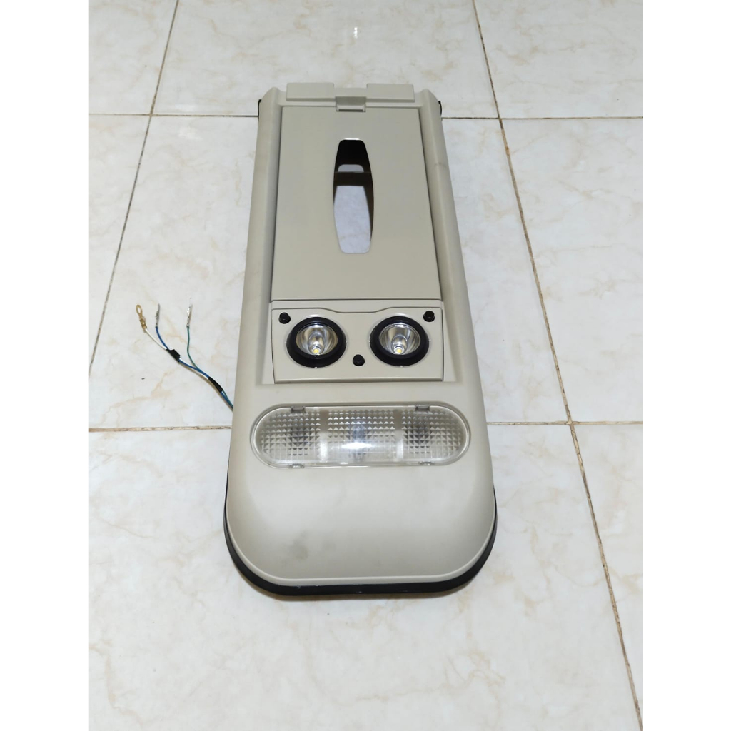 Roof Console Kokpit Tempat Tisu All New Avanza Xenia Veloz 2012 - 2021