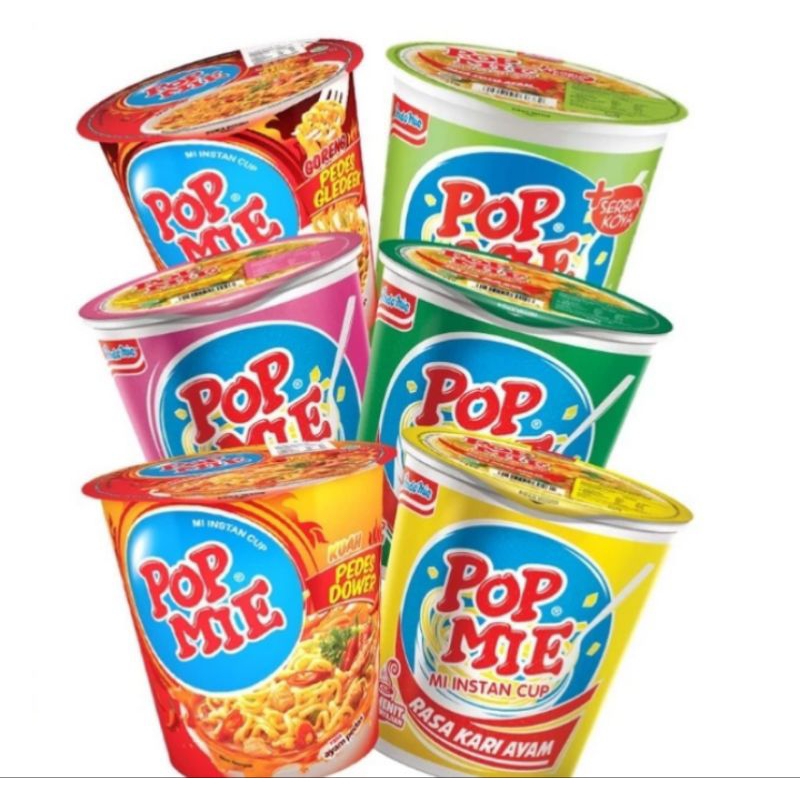

pop mie