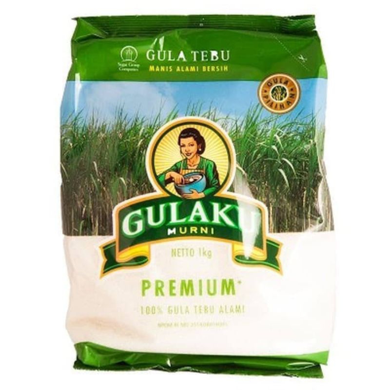 

GULAKU gula pasir 1 Kg