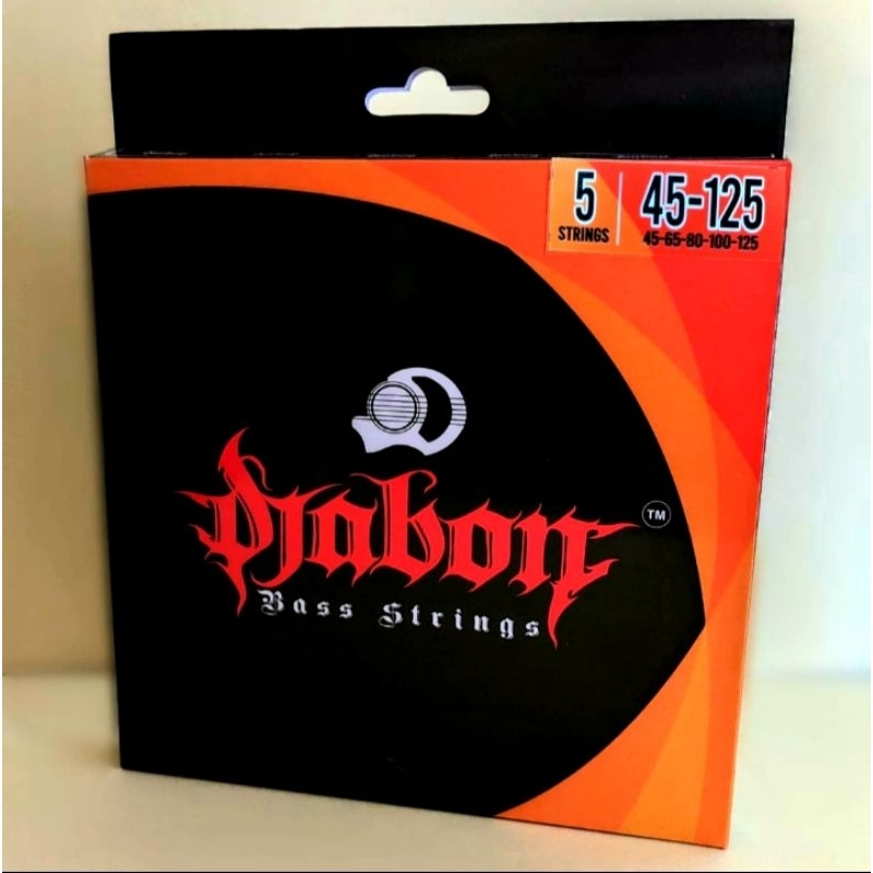 Senar bass 5 string 45 - 125 Djabon strings ORIGINAL