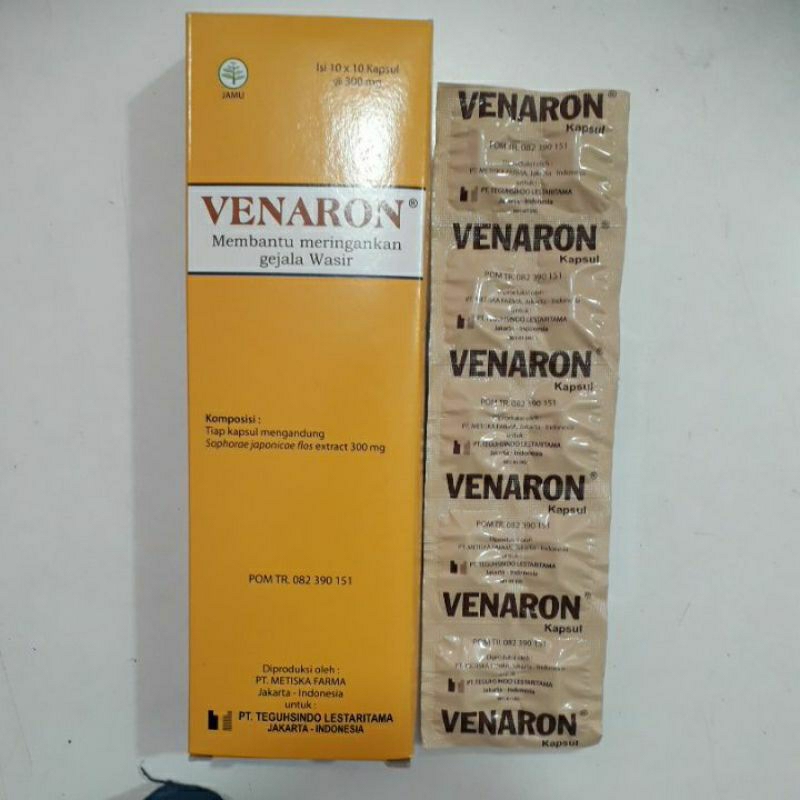 Venaron 10 kapsul