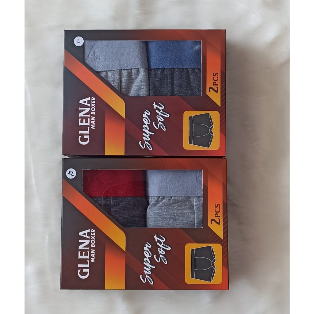 Glena Man Boxer-GCM8224