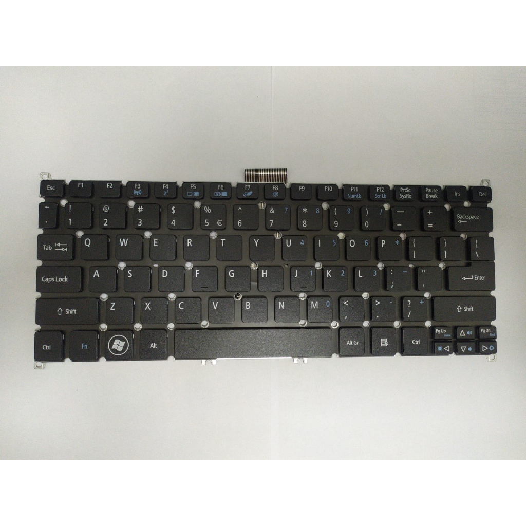 Keyboard Internal Laptop Acer Aspire One 725 / 756 Baru