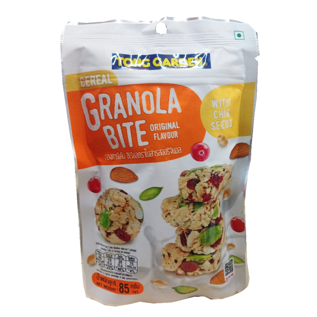 

TONG GARDEN GRANOLA BITE ORIGINAL FLVOUR 85g