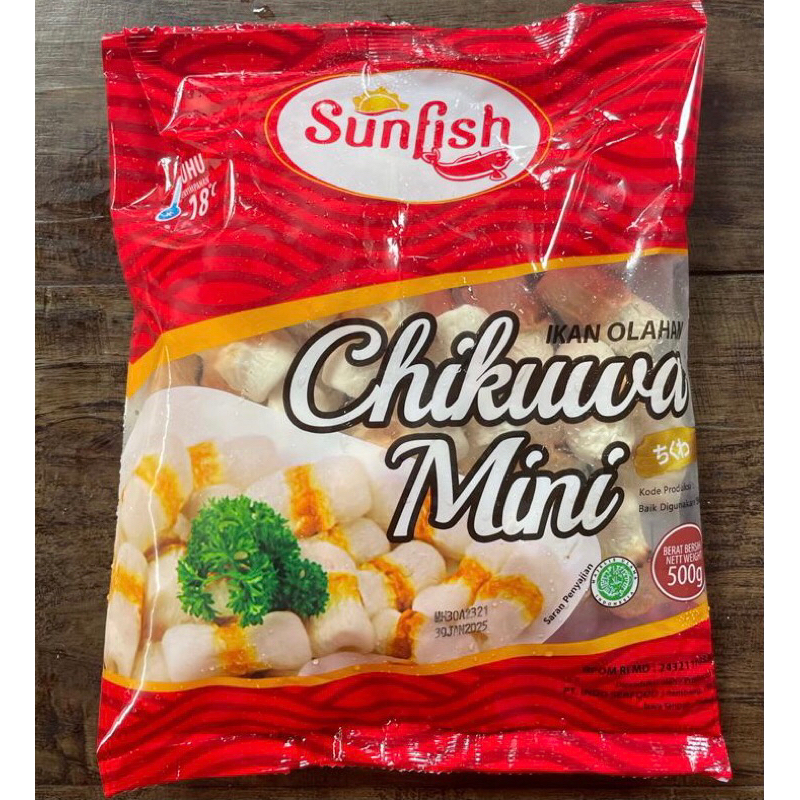 

Sunfish Chikuwa Mini 500 gr