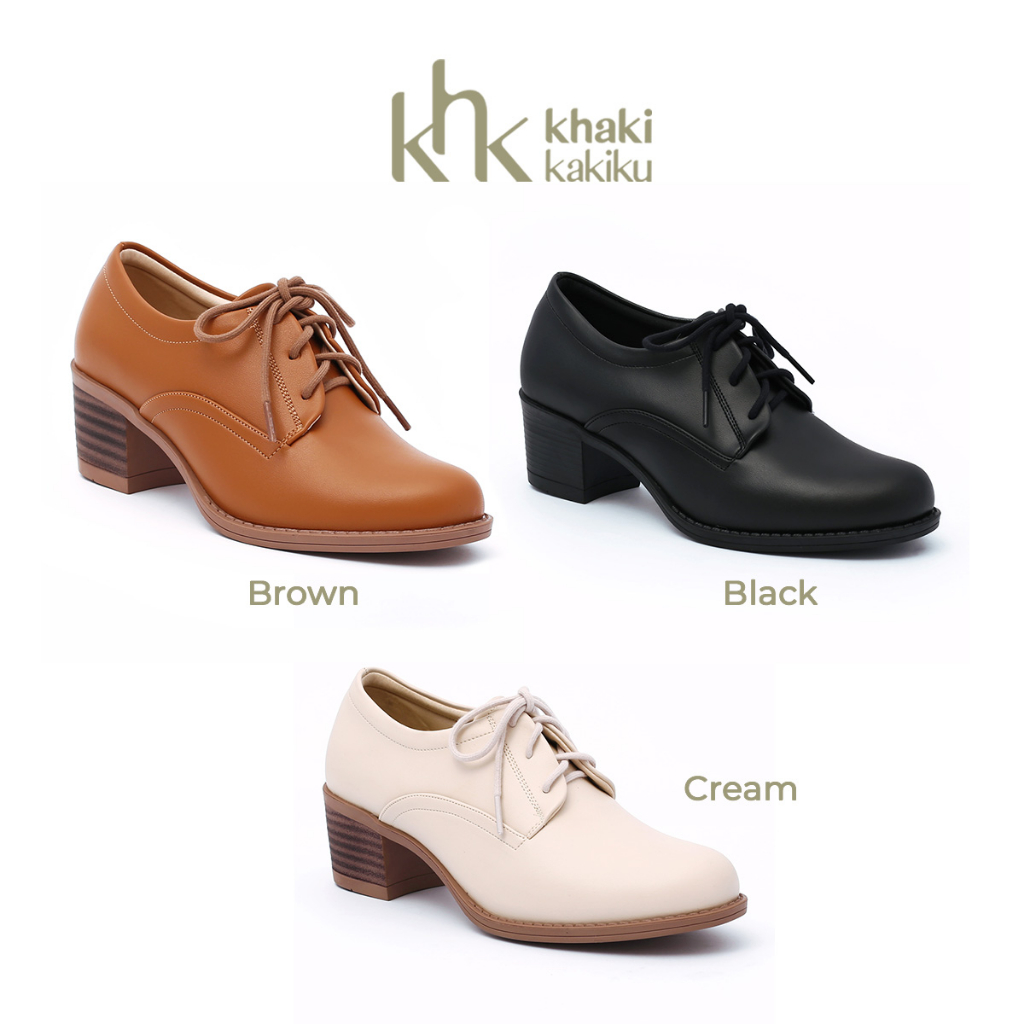 KHK by Khakikakiku Beverly Oxford Series Sepatu Wanita