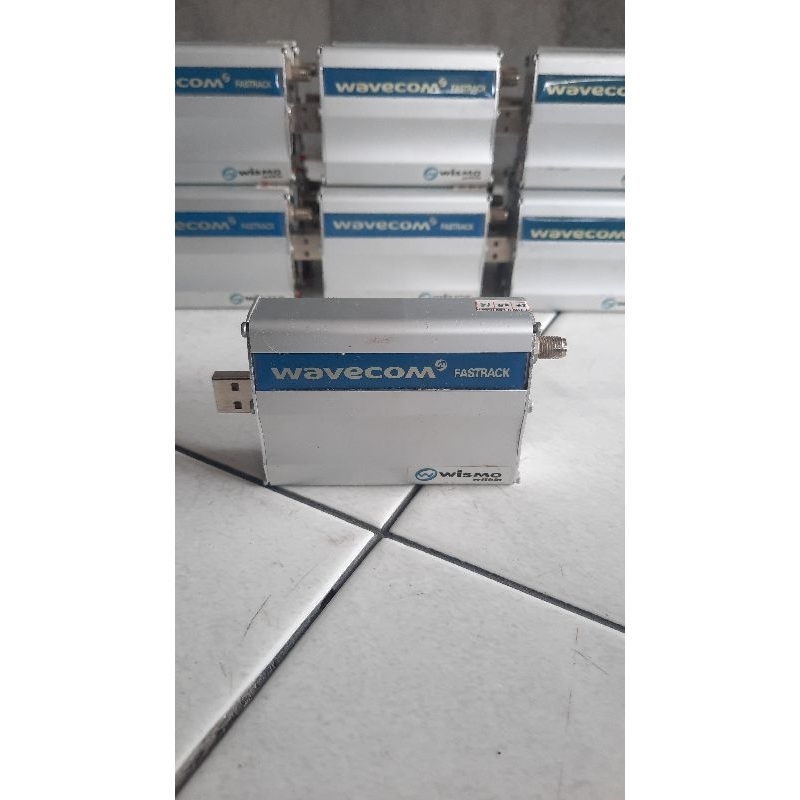 modem single wavecom m1306b