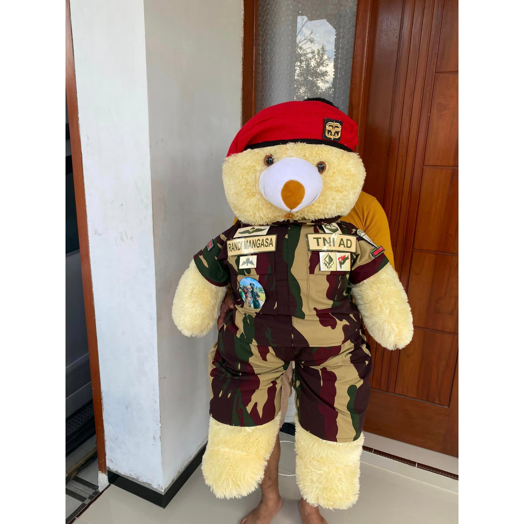 BONEKA KOPASSUS 100CM