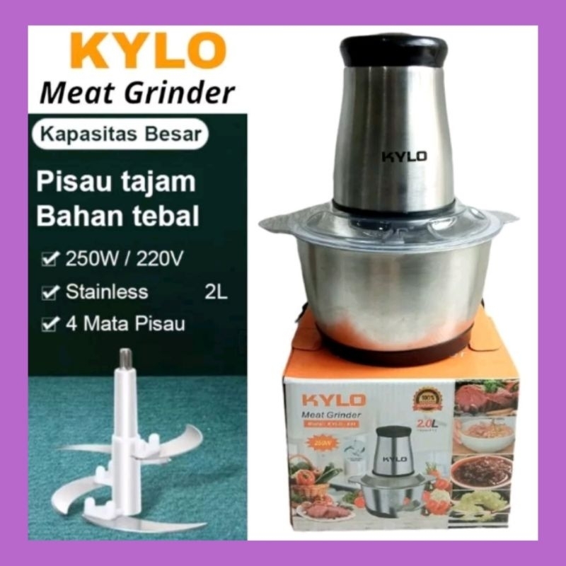 blender stainless blender kapsul blender anti karat