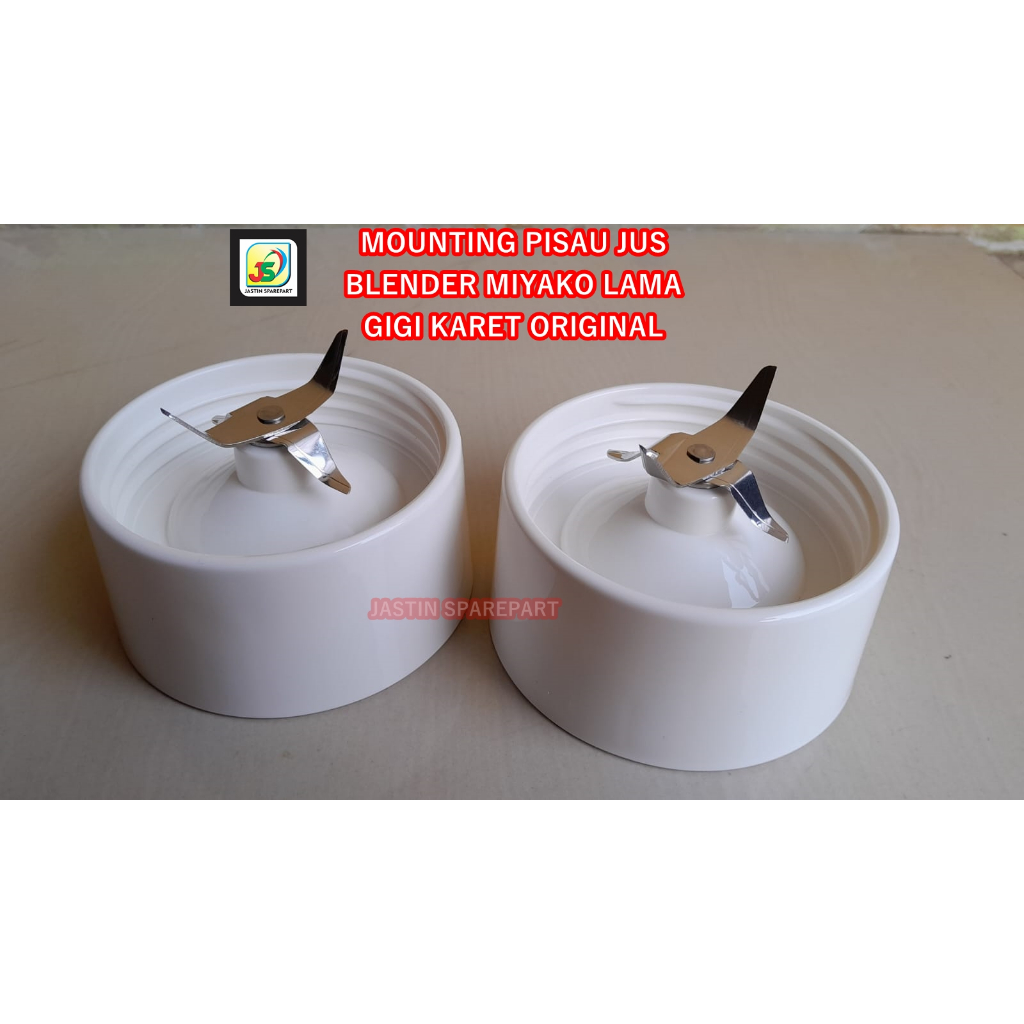 MOUNTING PISAU JUS BLENDER MIYAKO LAMA GIGI KARET ORIGINAL