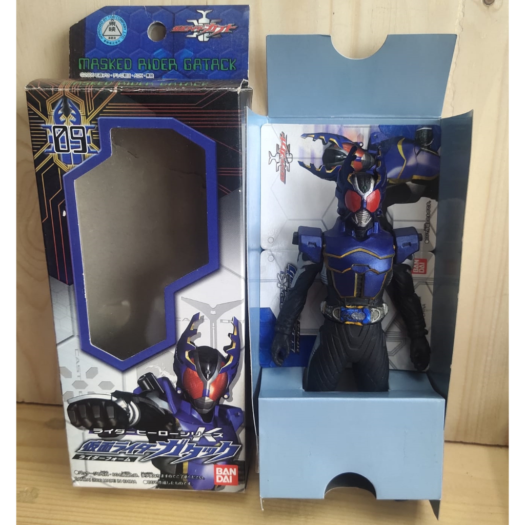 Action Figure RHS Kamen Rider Gatack Original Bandai Masked Rider Gattack Kabuto