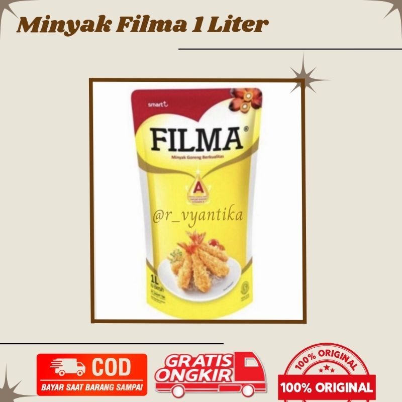 

Minyak Goreng FILMA 1 Liter