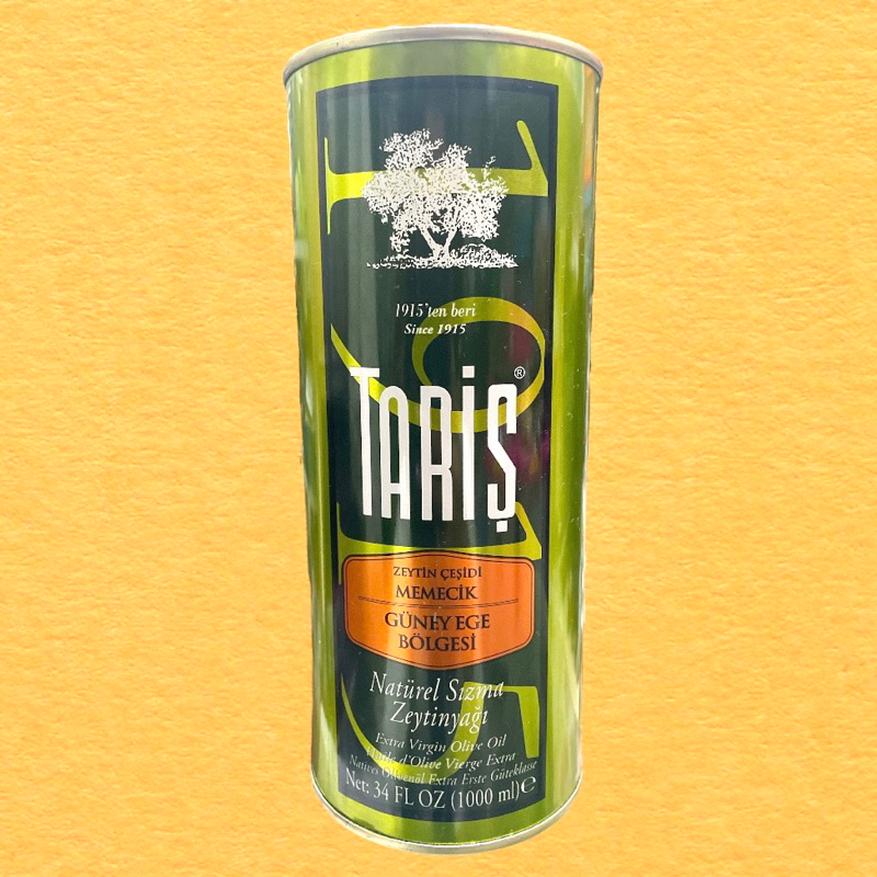 PROMO 100% Minyak Zaitun Natural Virgin Olive Oil TARIS Asli Turki