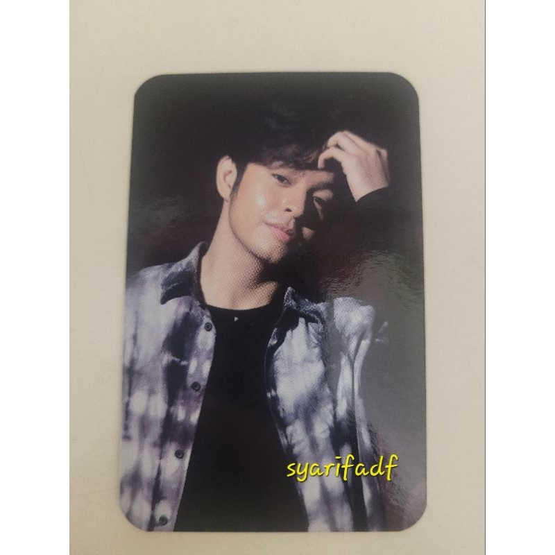Photocard PC Angga Yunanda Ucup Mencuri Raden Saleh MRS
