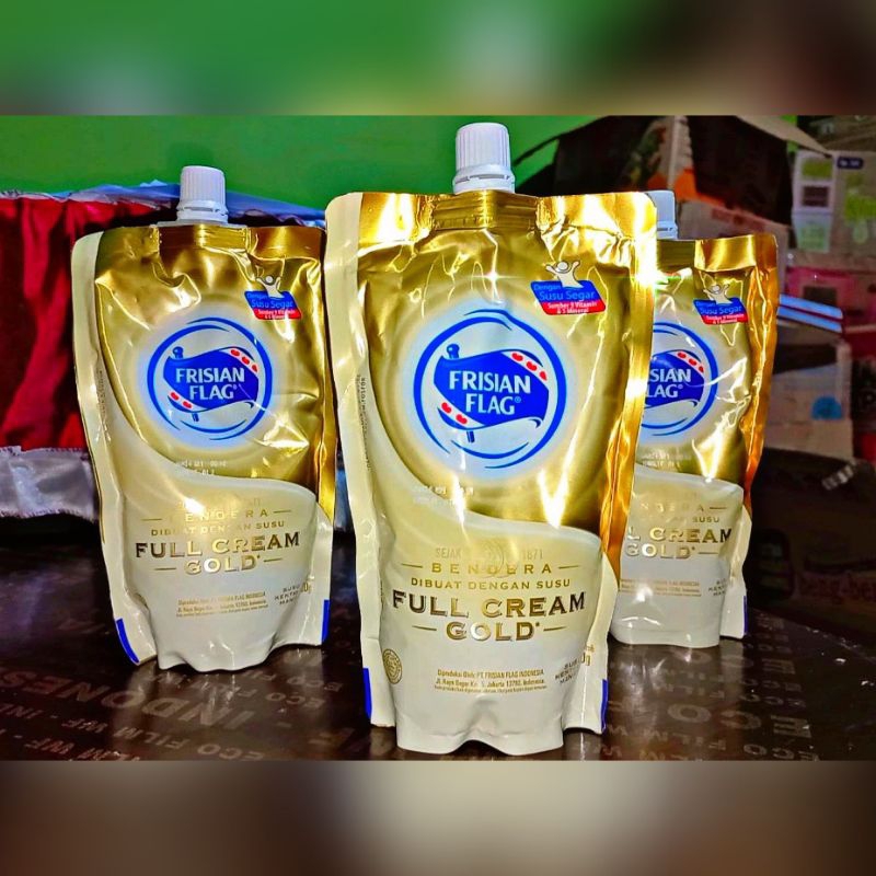 

SUSU KENTAL MANIS FRISIAN FLAG GOLD FULL CREAM 280G