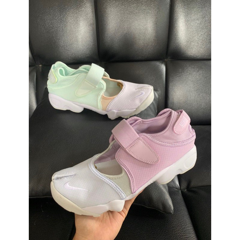 Nike Air Rift green white with Box