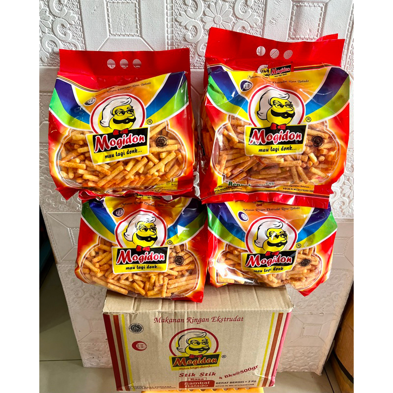 

DUS BESAR STIK BALADO ISI 4 BKS