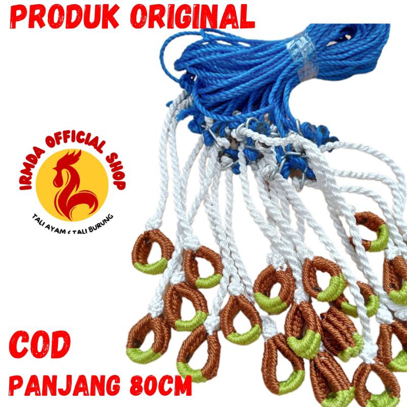 TALI AYAM JAGO TALI AYAM BANGKOK ( Harga Satuan )TALI AYAM UMBARAN PANJANG 73cm