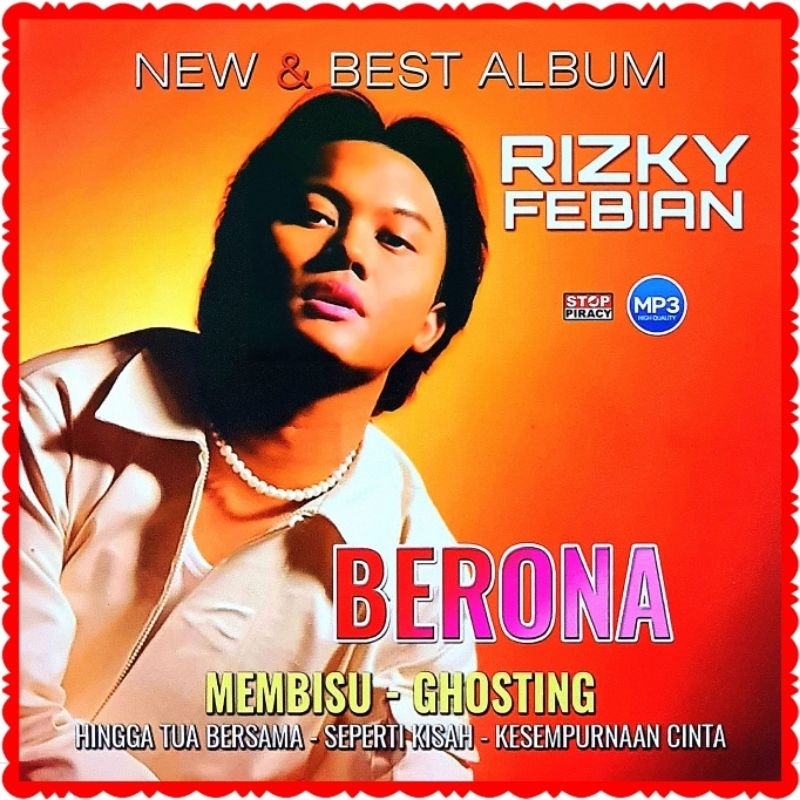 KASET CD MP3 LAGU CAMPURAN POP INDONESIA-LAGU VIRGOUN-LAGU LAST CHILD-LAGU RIZKY FEBIAN-KASET MP3 BU
