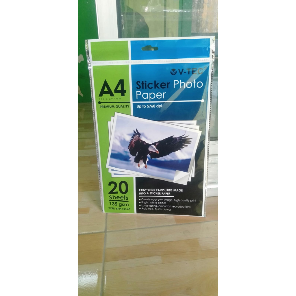

kertas stiker photo v-tec premium