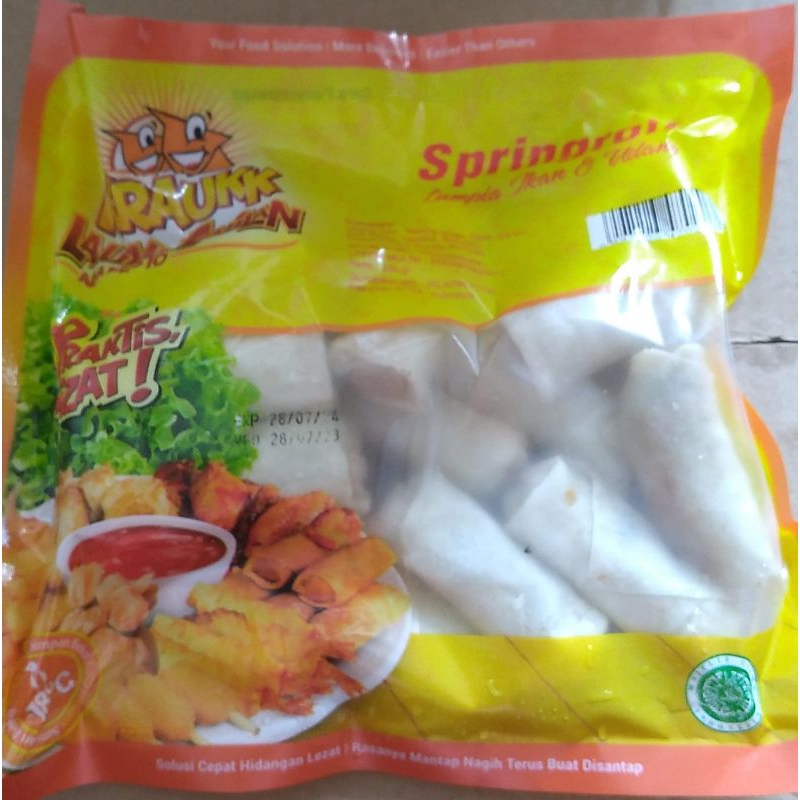 

kraukk spring roll 250gr