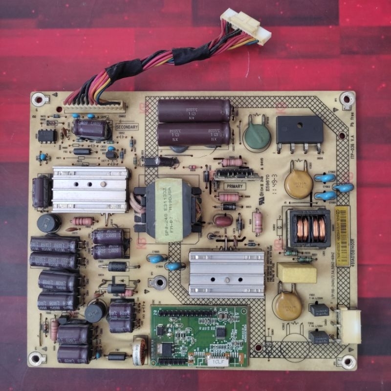 psu ori power suplay regulator Sharp LC-22LE420 LC-22LE420M LC-22LE420ML