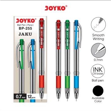 

Bolpen JOYKO BP-255 Jaku (12Pcs)
