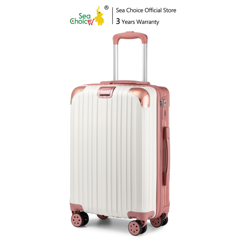 Sea Choice Koper 20 inch PC+ABS Hardcase Check-in Classic Bagasi Tas Travel-Garansi 3 tahun