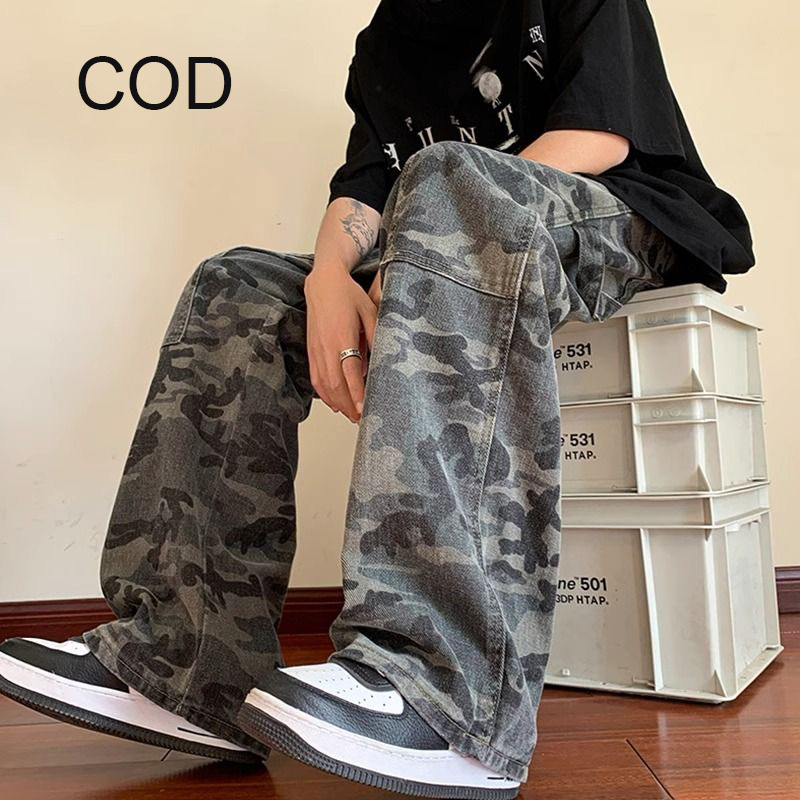 celana cargo panjang celana outdoor pria celana army kargo jumbo cowok cargo pants loreng panjang ba