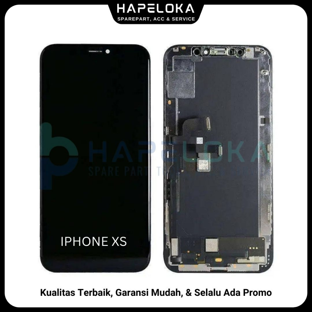 LCD TOUCHSCREEN IPH XS / IP 10S  / IP XS / IP-XS / IP10S - ORI COMPLETE