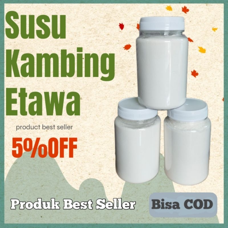 

Susu kambing Etawa 175 Grm