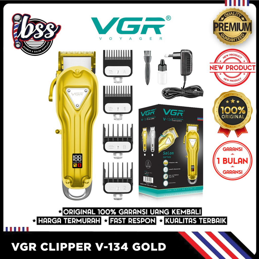 VGR CLIPPER V-134 CLIPPER CORDLESS VGR V 134