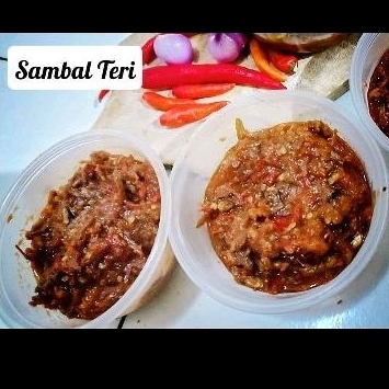 

Sambal Teri #PMU