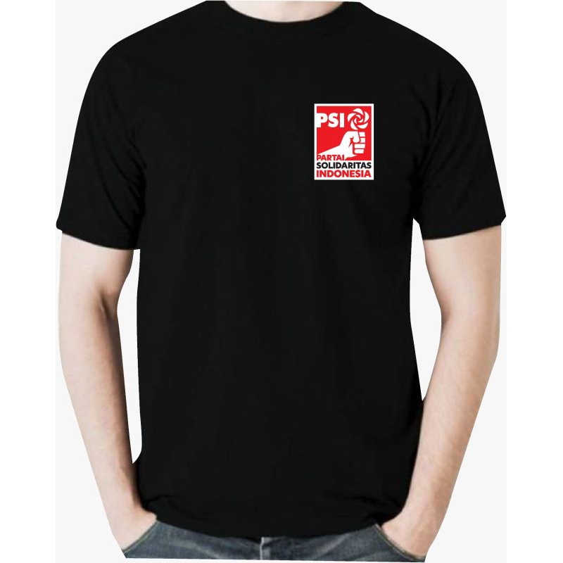 KAOS PSI LOGO DADA / KAOS PARTAI PSI PARTAI SOLIDARITAS INDONESIA