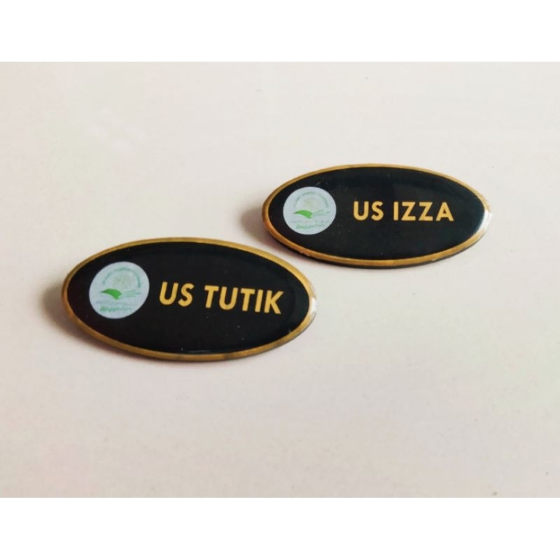 

name tag resin/ name tag maghnet / name tag peniti / name tag baju