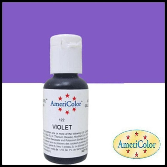 

Americolor 0.75oz 21Gr Violet