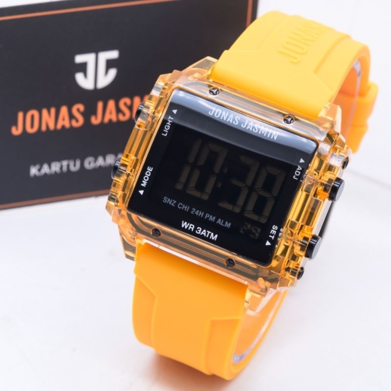 JAM TANGAN PRIA JONAS JASMIN ORGIGINAL