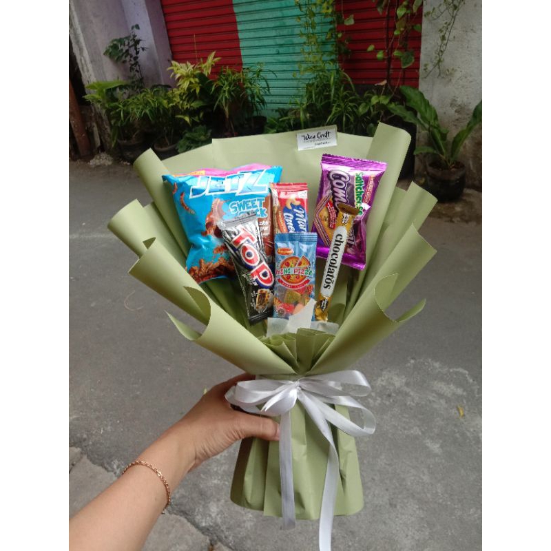 

buket snack / buket wisuda/ hampers