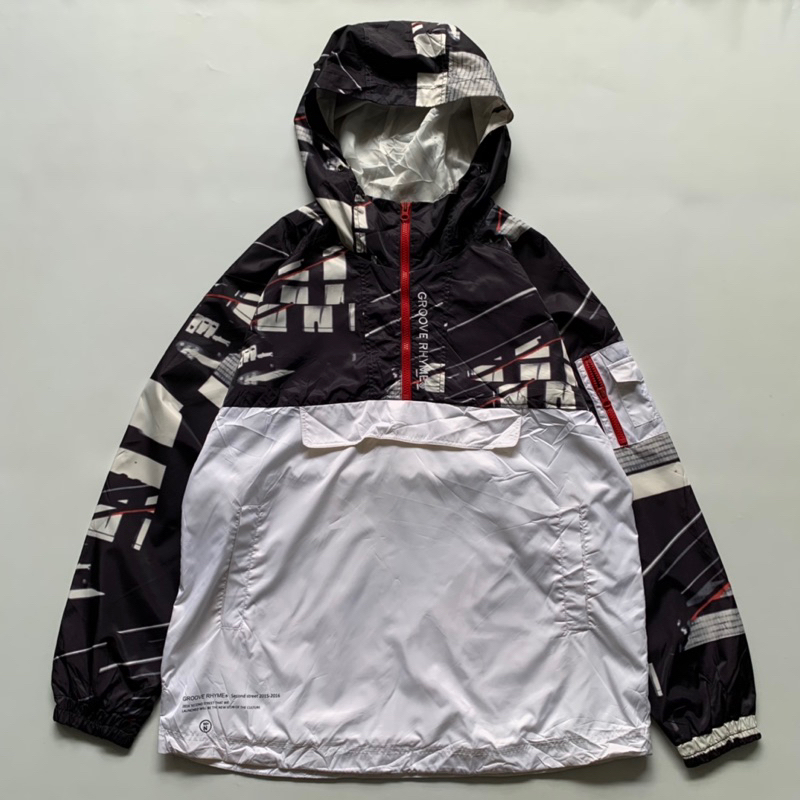 jaket cagoule groove rhyme second street 2015-2016
