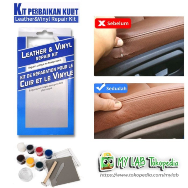 Dijual Reparasi Jok Kursi Jaket Tas Bahan Kulit Dempul Kulit Robek Murah