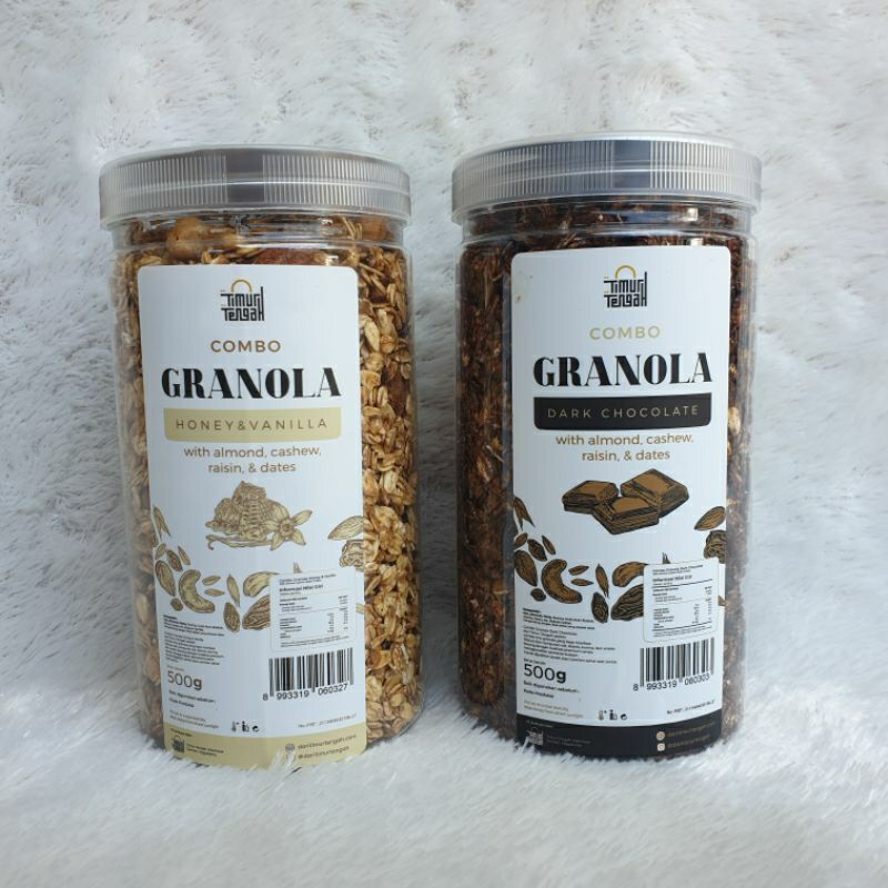 

GRANOLA TIMUR TENGAH HEALTHY OAT MEAL | MAKANAN SEHAT UNTUK DIET | ALMOND MEDE | OAT