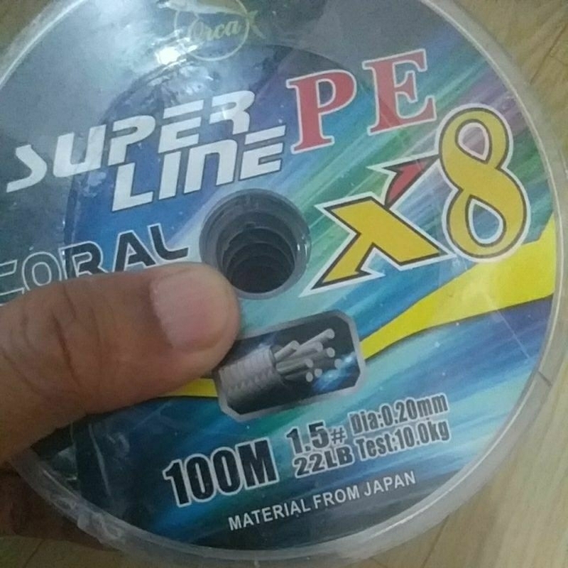 Benang Pe 1,5 Orca Superline