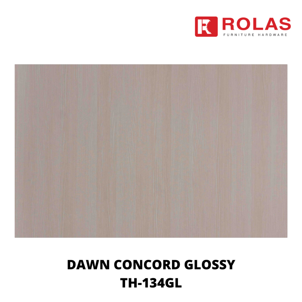 TACO HPL DAWN CONCORD GLOSSY TH-134GL / HPL TACO WOODGRAIND GLOSSY