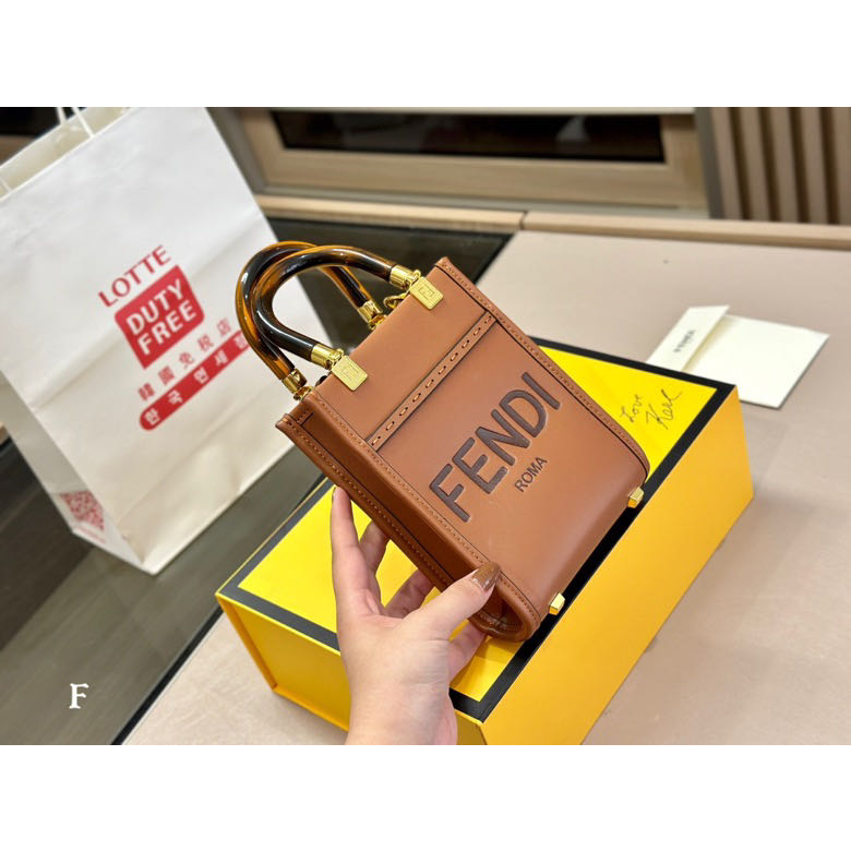 Fendi Mini Tote Lipstick Phone Bag