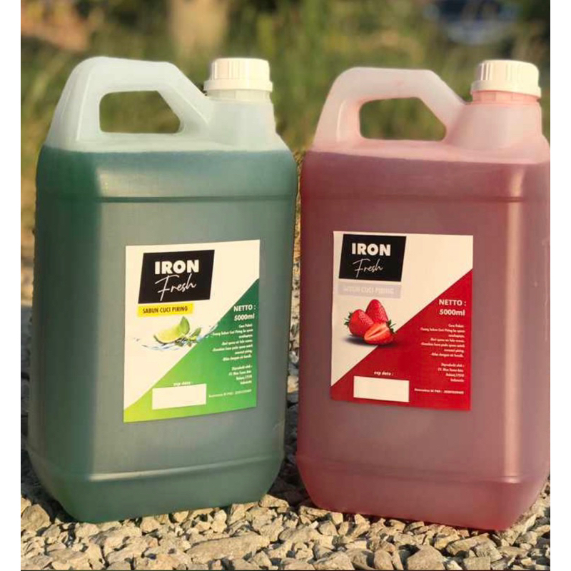 PROMO..SABUN REPACK 5LITER